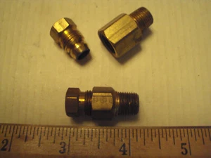 88-LB-04x02 Imperial Eastman Hi-Duty 1/4 tubo x 1/8 mnpt conector macho latón nuevo - Imagen 1 de 1