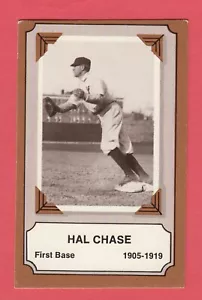 1975 Fleer Pioneers of Baseball # 22 Hal Chase -- Box 732-607 - Picture 1 of 1