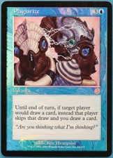 Plagiarize FOIL Torment NM Blue Rare MAGIC GATHERING CARD (ID# 225399) ABUGames