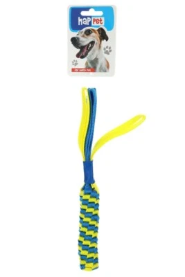 Dog Fetch Toy Strong Tape Tug Durable Safe Training Interactive Outdoor Fun - Image 1 of 3