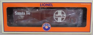 Lionel Santa Fe Double Door Box Car with End Doors Item #6-27218 Boxed - Picture 1 of 2