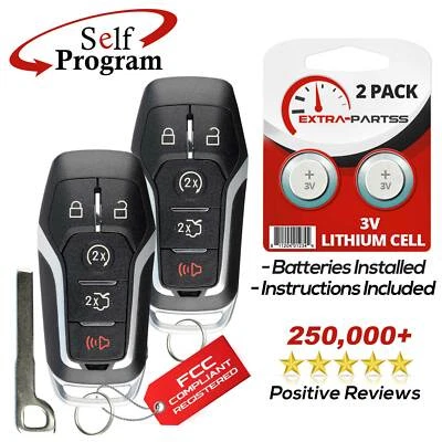 2 For 2016 2017 2018 Lincoln MKX Keyless Entry Car Remote Smart Prox Key Fob - Image 1 of 4