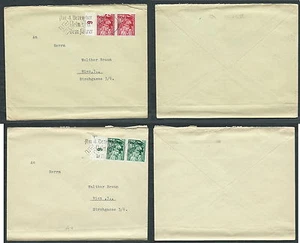 GERMANIA TERZO REICH LETTERA 1938 ANNESSIONE DEI SUDETI - Picture 1 of 1