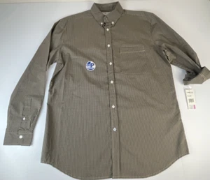 Sun River Mens Long Sleeve Button Shirt Size M Comfort Stretch Performance NWT - Picture 1 of 8