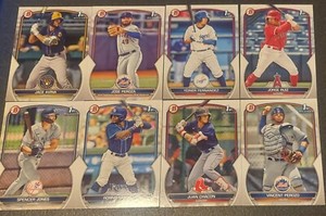 2023 1st Bowman Rookie store!!  Collect your favorite prospects.  Free Shipping!