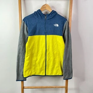 The North Face Hoodie Sweatshirt Boys Extra Large 18/20 Multicolour Colourblock - Picture 1 of 11