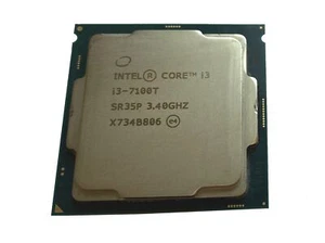 Intel Core I3-7100T 3.4GHz 3MB Cache Socket LGA1151 CPU Processor SR35P - Picture 1 of 1