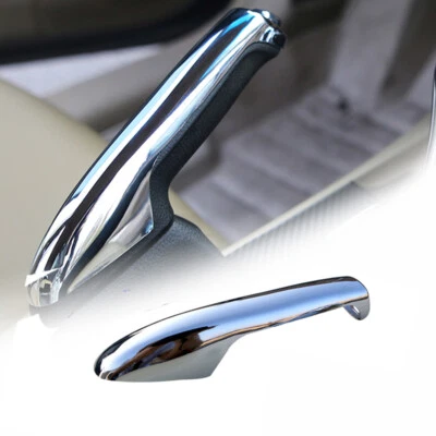 Cubierta de freno de mano cromada para Honda Accord Crosstour 2008-2013 Foto 1 de 4