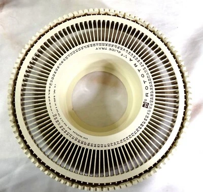 Sawyer GAF Rototray Carousel 100 Slides Projector Tray with box - Image 1 of 4