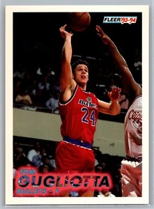 Tom Gugliotta 1993-94 Fleer BASKETBALL #217 Washington Bullets - Picture 1 of 2