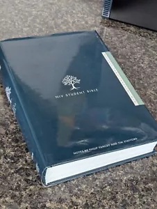 NIV Student Bible by Zondervan Staff New International Version Yancey Stafford - Imagen 1 de 5