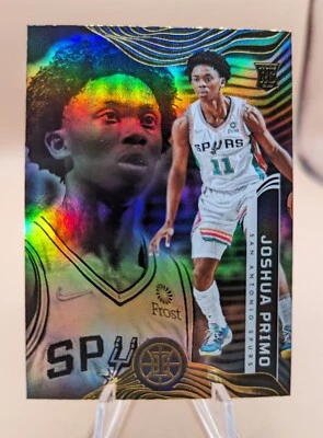 2021-22 Panini Illusions Basketball Joshua Primo Rookie card #162 Spurs - Image 1 of 2