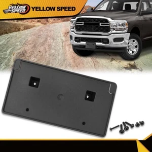 Fit For 2019-2022 Ram 2500 3500 4500 5500 License Plate Bracket 68362197Aa - Picture 1 of 9