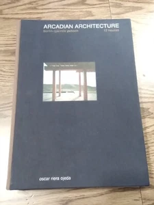 Arcadian architecture 12 Houses by Bohlin Jackson 2005 VG FREE SHIPPING - Picture 1 of 2