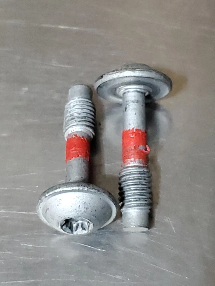 Mini Cooper S R56 R57 R55 R58 R59 2007-2013 juego de tornillos reguladores de ventana de puerta 2 piezas Foto 1 de 1