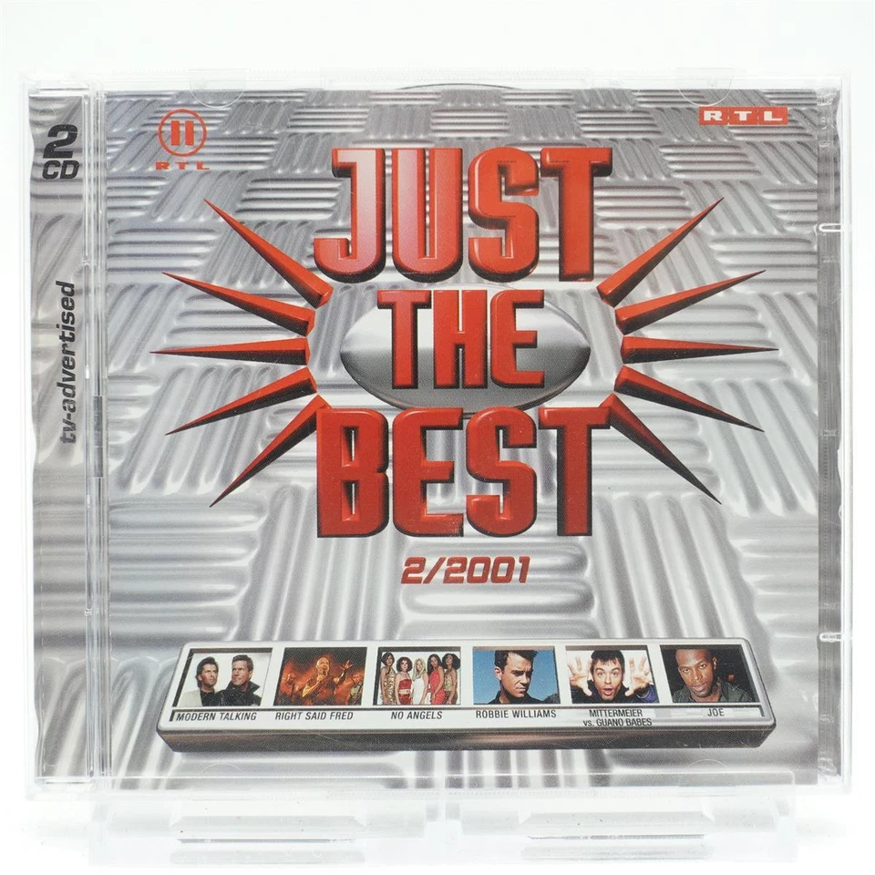 Just the Best 2 / 2001 / CD gebraucht sehr gut - Bild 1 von 1