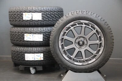 VW Bus T5 T6 T6.1 California Räder Alufelgen Sparco Gravel BF Goodrich Off Road - Bild 1 von 3