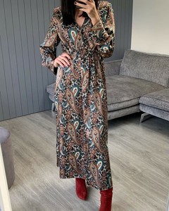 Las mejores ofertas en Vestido Casual patrón de Paisley Zara Maxi para  Mujeres | eBay