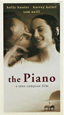 'The Piano' (1993/VHS 1994) - Holly Hunter, Harvey Keitel & Sam Neill Foto 1 de 2