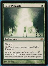 Helix Pinnacle Eventide NM Green Rare MAGIC GATHERING CARD (ID# 248993) ABUGames