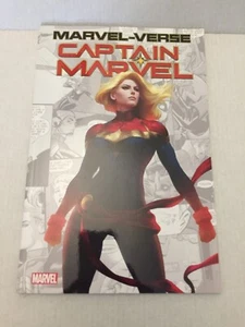 NEW Marvel Comics Marvel-Verse Captain Marvel Graphic Novel - Picture 1 of 5