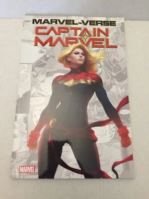 NEW Marvel Comics Marvel-Verse Captain Marvel Graphic Novel - Image 1 of 4