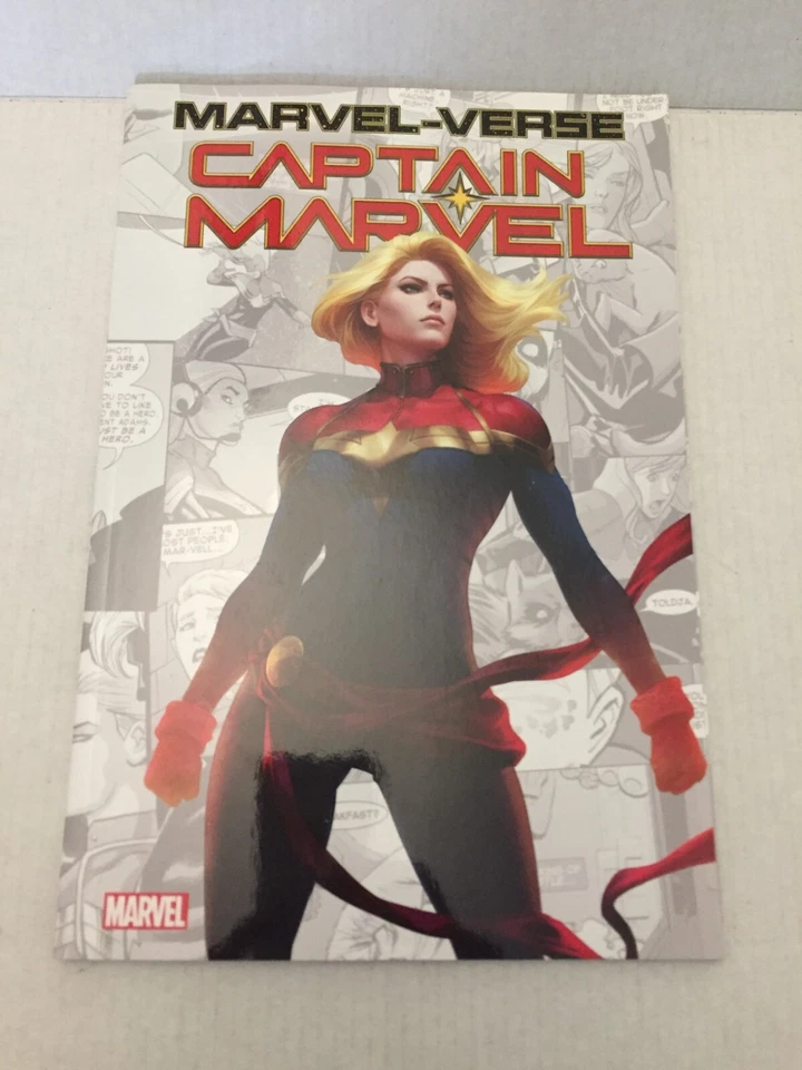 NEW Marvel Comics Marvel-Verse Captain Marvel Graphic Novel - Image 1 of 4