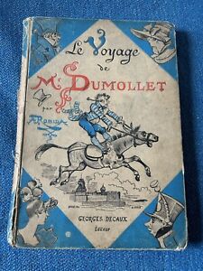 Le Voyage De M. Dumollet A.ROBIDA 