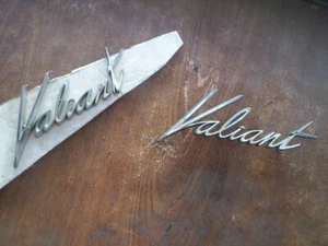 1961 Plymouth Valiant emblems 61 60 62 63 64 65 - Picture 1 of 10