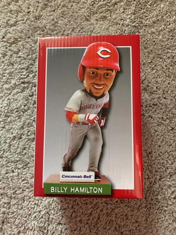 Cincinnati Reds Billy Hamilton  Running Bobble '15 Cincinnati Reds Bobblehead Cover