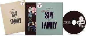 Musical SPY×FAMILY Regular Edition Version F Blu-ray + Booklet Japan w/ Tracking - Imagen 1 de 1