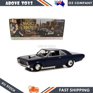 DDA 1:18 Scale Wog Boy 1969 Chrysler Valiant VF Diecast Car With Figures Model - Bild 1 von 6