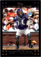 2007 Topps #104 Johnny Estrada