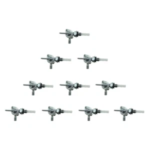 10x Gas Tank Fuel Tap Switch Petcock 50 70 90 110 125 cc Pit Dirt Bike ATV Quad - Bild 1 von 5