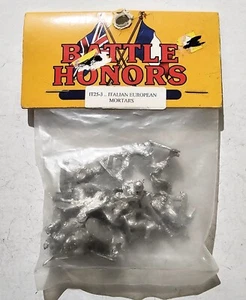 25mm Battle Honors IT25-3: Italian European Mortars - Picture 1 of 1