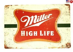 Miller High Life Beer 3 x 5 Flag Banner 3x5 Feet Large New Fast Free USA Ship - Picture 1 of 6