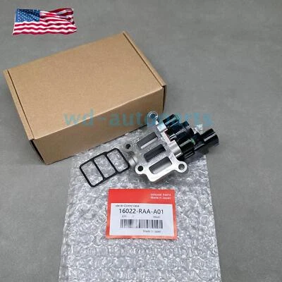 New Idle Air Control Valve w/Gasket For Honda Accord 2003-2005 Element 2003-2006 Foto 1 de 4