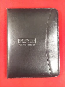 Mathews International Casket Divison Faux Leather Portfolio - Picture 1 of 10