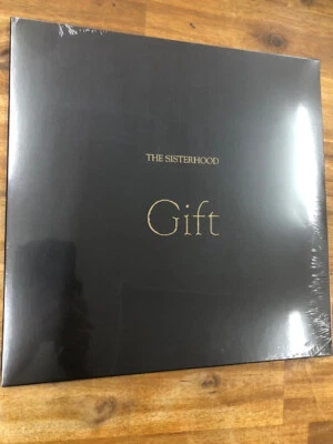 The Sisterhood (SISTERS OF MERCY)-Gift (Gold vinyl)-LP-Brand New/Still sealed... - Image 1 of 2