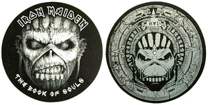 Juego de 2 tapetes Iron Maiden-The Book of Souls - Tocadiscos - Disco de vinilo (NUEVO) - Imagen 1 de 7