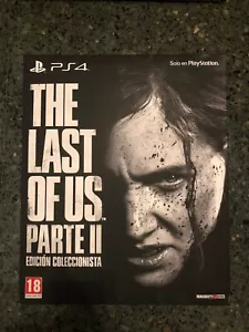 The Last Of Us II Collector's Edition PS4 NUEVO / PRECINTADO!!! - Imagen 1 de 2