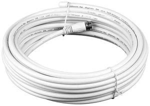 5x Koaxialkabel Set, 2x F-Stecker, 1x Tülle; KKS SET 100, 10m HQ - Bild 1 von 3