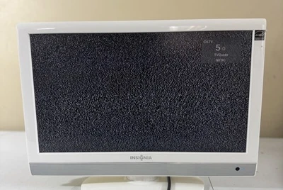 Insignia NS-L19W1Q-10A Monitor 19" LCD TV WORKS Excellent Condition - Image 1 of 4