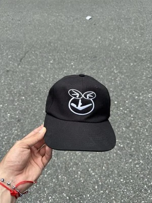 Кепка Supreme Aphex Twin 6-панельная черная - НОВАЯ - Изображение 1 из 3