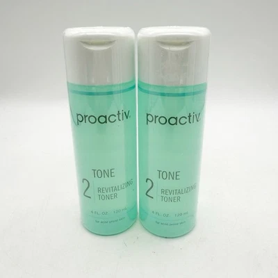 Proactiv Revitalizing Toner 4 oz TWO Bottles (8 oz 120 Day Supply) Tone Step 2 - Image 1 of 3