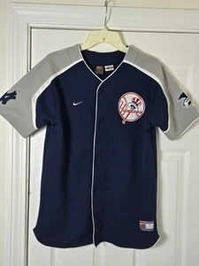 Nike New York Yankees Alex Rodriguez #13 MLB Baseball Jersey Youth Size Large - Picture 1 of 5