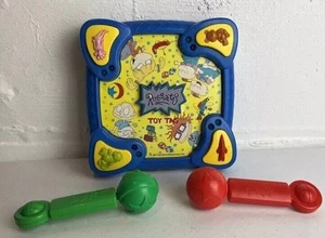 Rare Tiger Electronics Vintage Talking Rugrats Toy Tag Game 1997 Nickelodeon - Picture 1 of 17