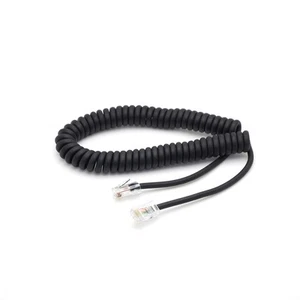 RJ45 8PIN Microphone Replacement Cable for Icom HM-98 HM-151 HM-207 HM-207s H... - Picture 1 of 3