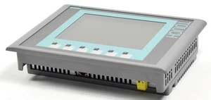 Siemens Simatic KTP600, 6AV6 647-0AD11-3AX0, 6AV6647-0AD11-3AX0, E:09 - Picture 1 of 5