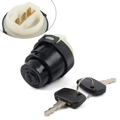 Ignition Switch w/Keys 1C7020-06400 K3281-62100 for Kubota RTV500R RTV-XG850 - Image 1 of 4